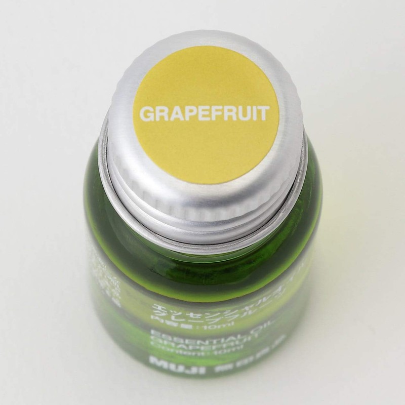 Muji Essential Oil Grapefruit (New), 0.3 fl oz (10 ml)