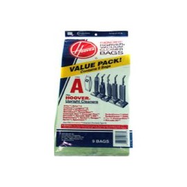 Hoover Type A Upright Value Pack Paper Bags 9 PK Genuine OEM # 4010221A