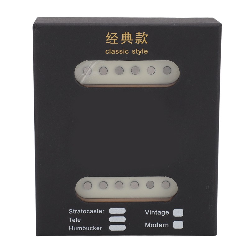 Single Coil Pickup Set Neck Middle Bridge Alnico 5 SSS