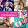 30 Súper Tampones V Compact Saba Flujo Abundan Con Aplicador