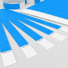 Global Arbitrage Event Solutions GA Event Solutions Tyvek Light Blue (Pack of 500)