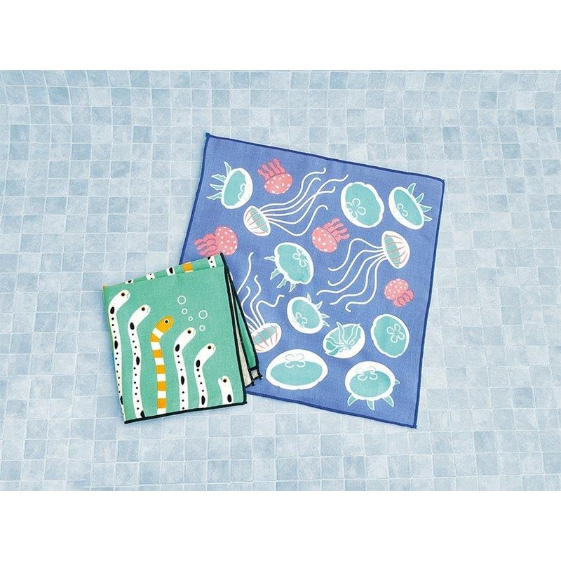 Decorore Corporation Aquarium Handkerchief, Chin Eel Size: Approx. 1.0 inches