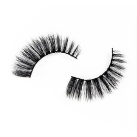 Garden of Lashes 3D Faux Mink Eyelashes | Luxury Faux Mink Lashes Cruelty-Free and Vegan False Lashes, Reusable, Maximum Volume 18mm-20mm Wispy and Fluffy False Eyelashes (Pear)