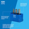 PFERD 3-Piece Carbide Bur Set, Omni Cut, 1/4" Shank, Tungsten