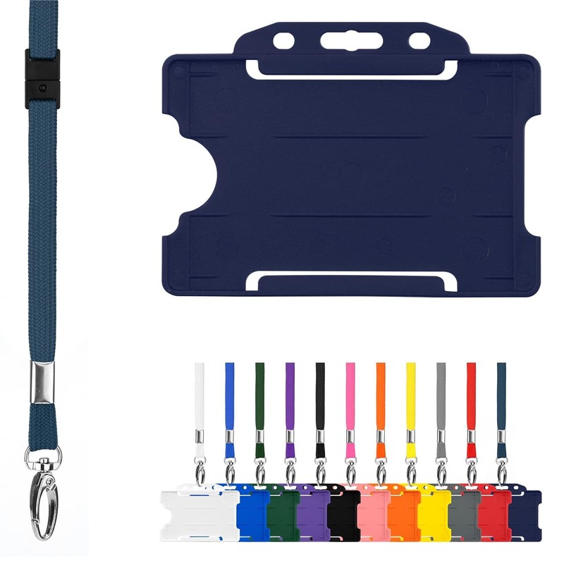 CKB LTD Lanyard with Card Holder - Includes 1x Eco-Friendly
