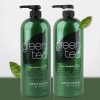 보습 녹차수함유 집중관리 모발보습강화 샴푸린스세트 Moisturizing Green Tea Intensive Care
