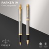 Parker IM Duo Gift Set with Ballpoint Pen & Rollerball