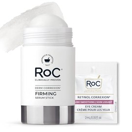 RoC Derm Correxion Retinol suero reafirmante en barra con antioxidantes para apretar visiblemente y reafirmar arrugas y líneas de risa para hombres y 
