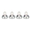 4PCS MR11 12LED Light Bulb 2W 300LM Spot Light Bulb