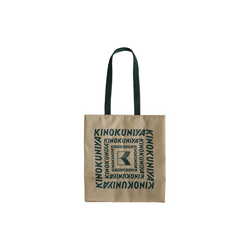 Kinokuniya Ecology Shoulder Bag, beige