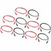 5 Sets Banana Test Lead Testing Cable Female to Female