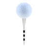 Golf Long Tees 50 Pack Golf Tees 83mm Graduated Height