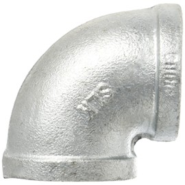 LDR Industries 311 E90-112 Elbow, 1-1/2 Inch, Black