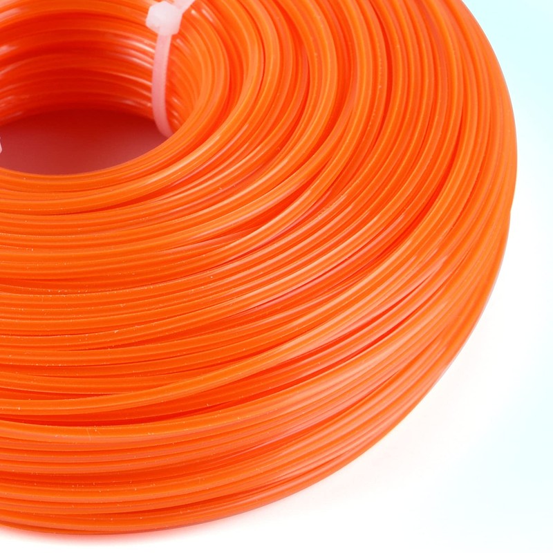 CHRORINE Heavy Duty Nylon Strimmer Line Wire Cord 2.4mm x