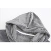 CJMJXPH Boys Soft Hooded Bathrobe Kids Warm Gamer Fleece Robe