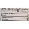 Cherry Lot 5 Cherry E63-04RP Miniature MicroSwitches, Normally Open &