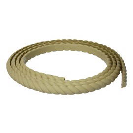 Flexible Moulding - Flexible Rope Moulding - DE913-3/4" X 1" - 8' Length - Flexible Trim