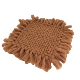 Baby Photography Props Basket Braid Wrap Newborn Photo Shoot Baskets Filler Posing Stuffer Background Blanket (Coffee)