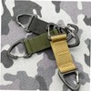 ORFOFE 3pcs Mask Extension Hook Durable Slip Nylon Buckle for