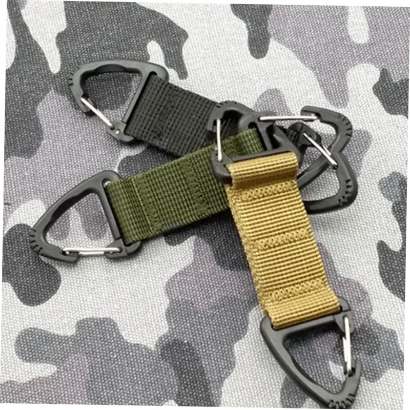 ORFOFE 3pcs Mask Extension Hook Durable Slip Nylon Buckle for