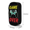 Perinsto Game Theme Pencil Case Big Capacity Multi Compartment Stationery