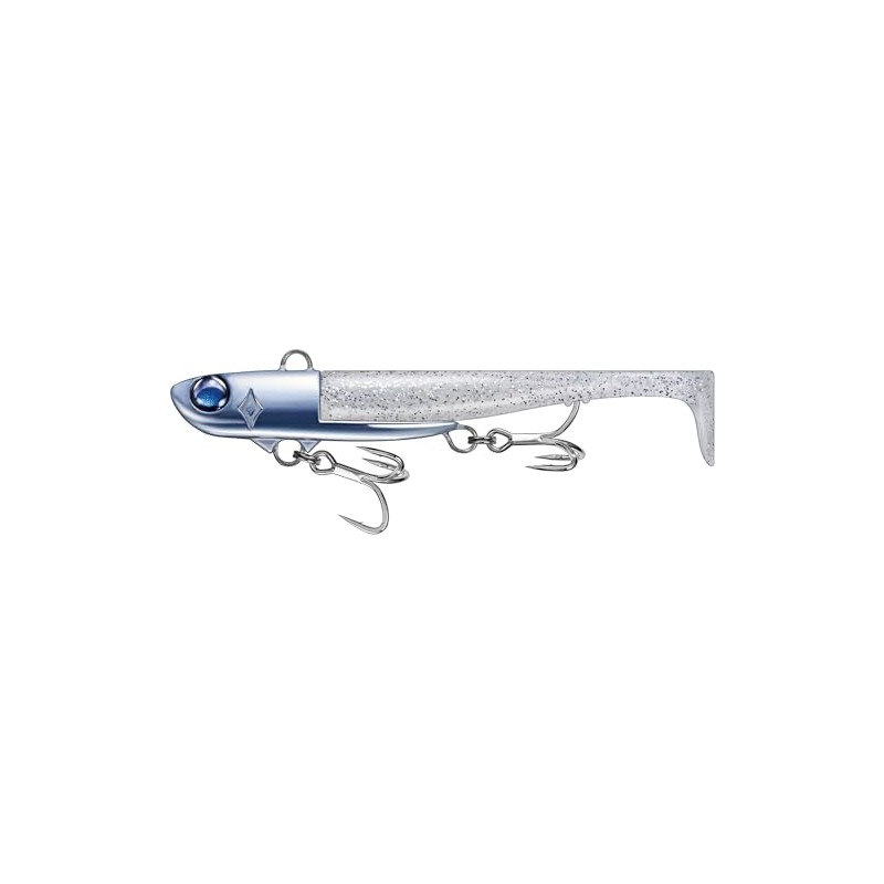 Jackson Buriburi Worm Offshore, 1.4 oz (40 g), ASV, Blue