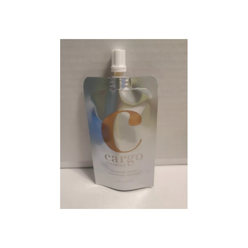 Cargo Cosmetics F-50 Foundation, Lightweight And Oil-Free 1.33 Fl. Oz.
