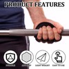 GMHLLES 1 Pair of Hand Grips for Weight Lifting Fitness