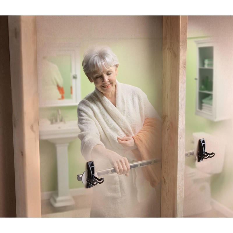 Moen SMA1000CH Home Care SecureMount Anchor, Chrome