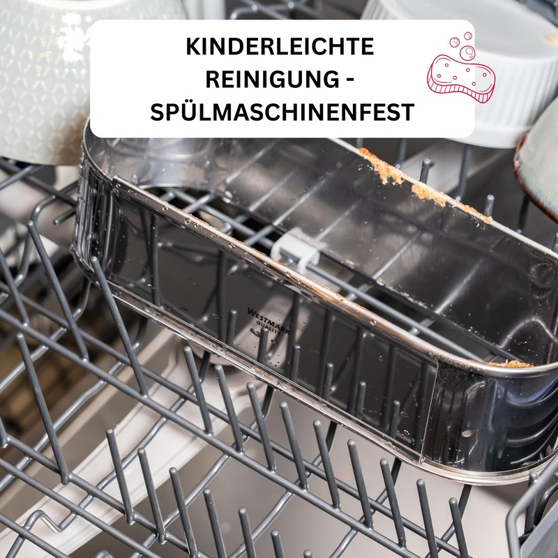 Back/Stollenform ausziehbar
