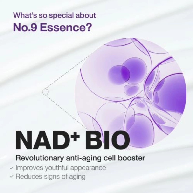 Numbuzin No.9 NAD+ BIO Lifting-sil Essence 50ml - Anti Aging