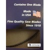 Olson Flex Back Band Saw Blade 89-1/2" inch x 1/8",