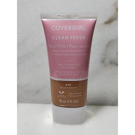 COVERGIRL 1 COVERGIRL Clean Fresh Skin Milk Nourishing Foundation 610 Rich/Deep