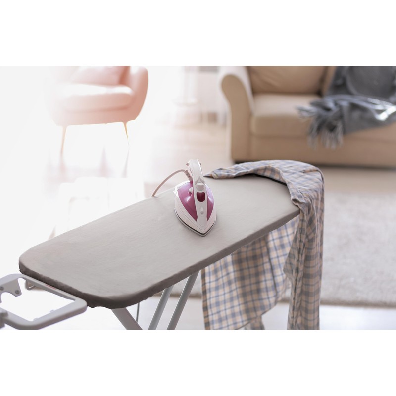 Encasa Homes Replacement Ironing Board Cover with Extra Thick Pad,