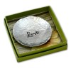 Cathedral Art From The Heart Love Trinket Dish Hammered Metal