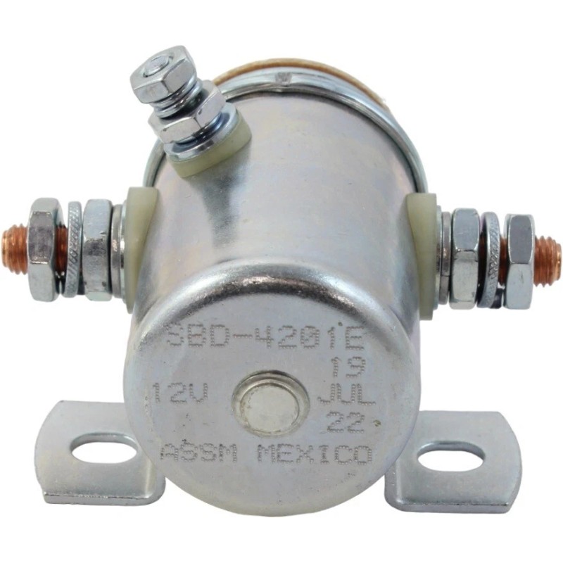 Prestolite/Ametek Genuine OEM AMETEK 12V Solenoid Switch Relay 5 Terminals
