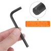 sourcing map 10pcs Hex Key Wrench 3/16" L-Shape Hexagon SAE