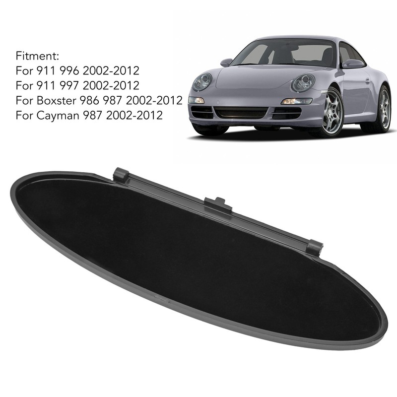 2Pcs Sun Visor Mirror Cover 99670142102 Sunvisor Lid Cover Replacement