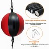 Wanlxc Palla da boxe a doppia estremità, per allenamento con