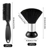 CllyCnny 3 PCS Barber Neck Duster Brush Set, Professional Barber