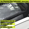 12-inch Rear Windshield Wiper Blade, Replacement for Hyundai Santa Fe