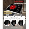Portable Infrared Burner 3500 Electri Burner with 3 Hours Timer-Electric