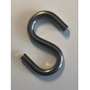 US Stainless 2 Pieces Stainless Steel 316 Straight S Hook