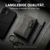 premitem Men's Small Mini Wallet Slim Wallet with Coin Compartment