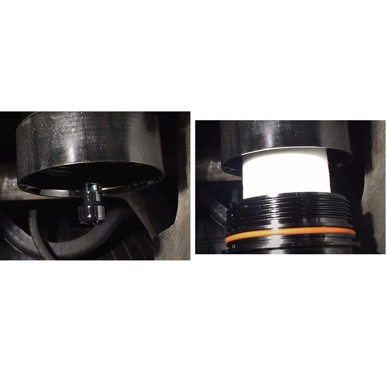 iFJF 68235275AA Fuel Filter and 68229402AA Oil filter Replacement for
