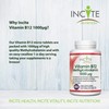 Vitamin B12 1000mcg | Methylcobalamin 400 Easy Swallow Vegan Tablets