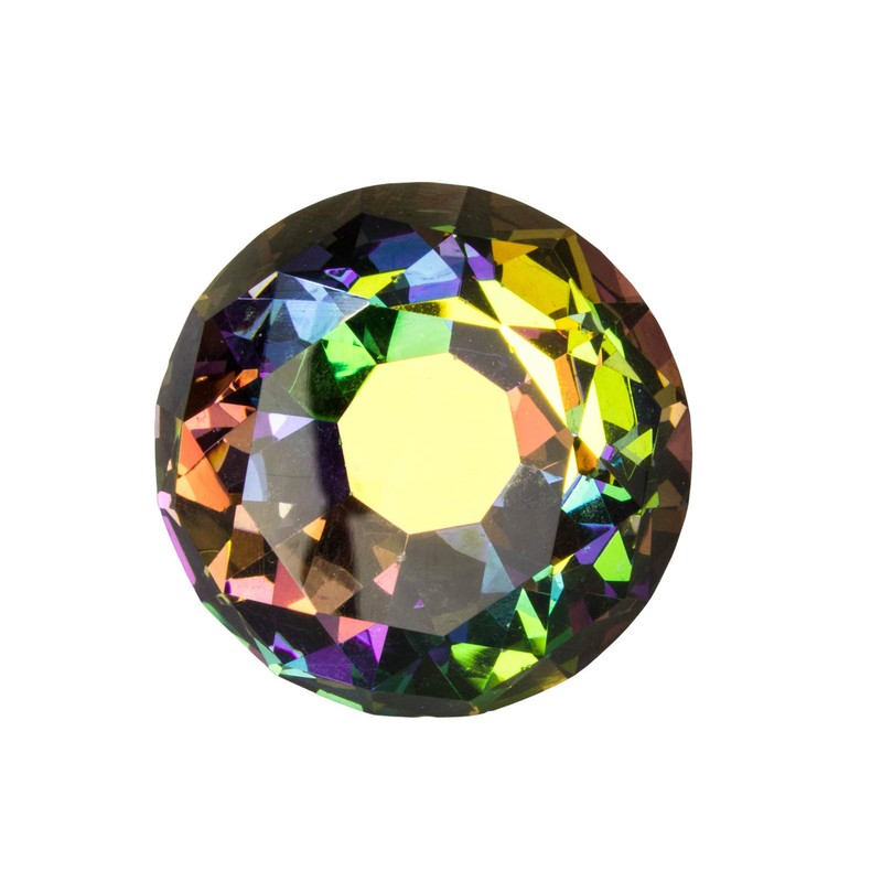 DEELF OUTLET 25 Packs Crystal Cabinet Knobs Drawer Pulls and