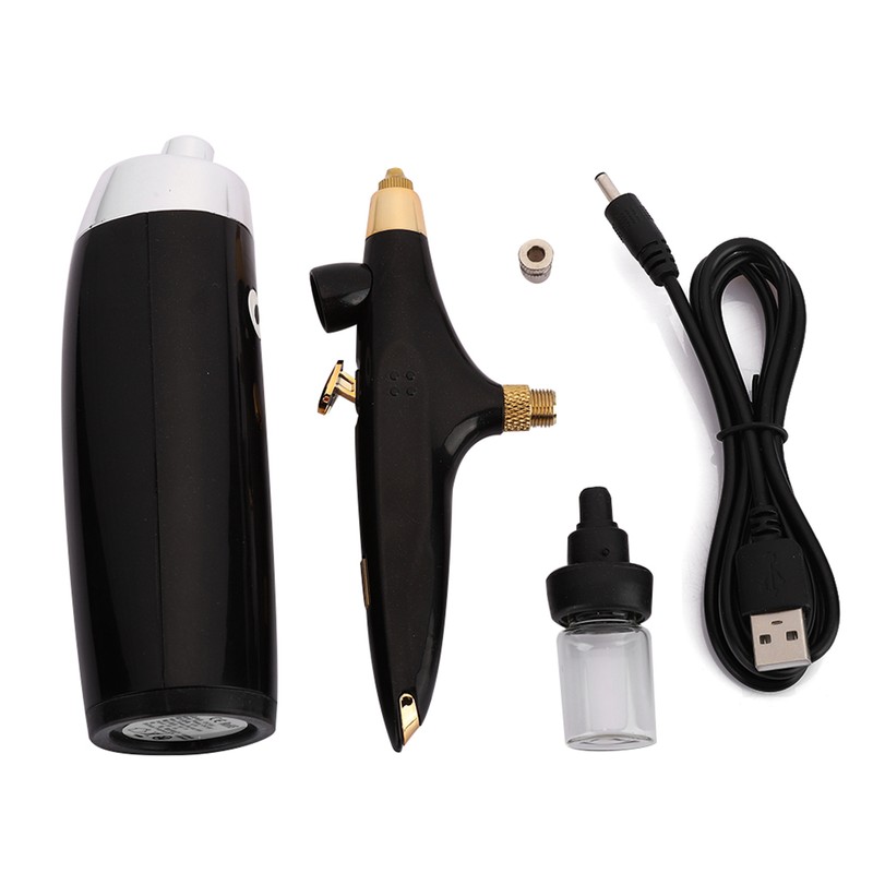 Portable Airbrush Makeup Kit Spray Gun Beauty Airbrush Kit for