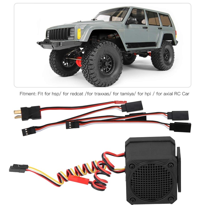 RC Engine Sound Simulator, 10 Sound Effect Simulator RC Model