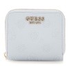 GUESS Cresidia SLG Zip Around Wallet S Powder Blue, powderblue
